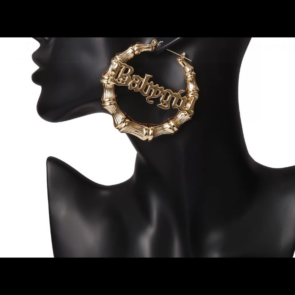 Bamboo Earrings